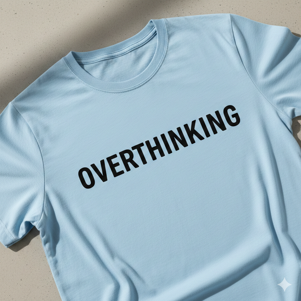 OVERTHINKING T-shirt